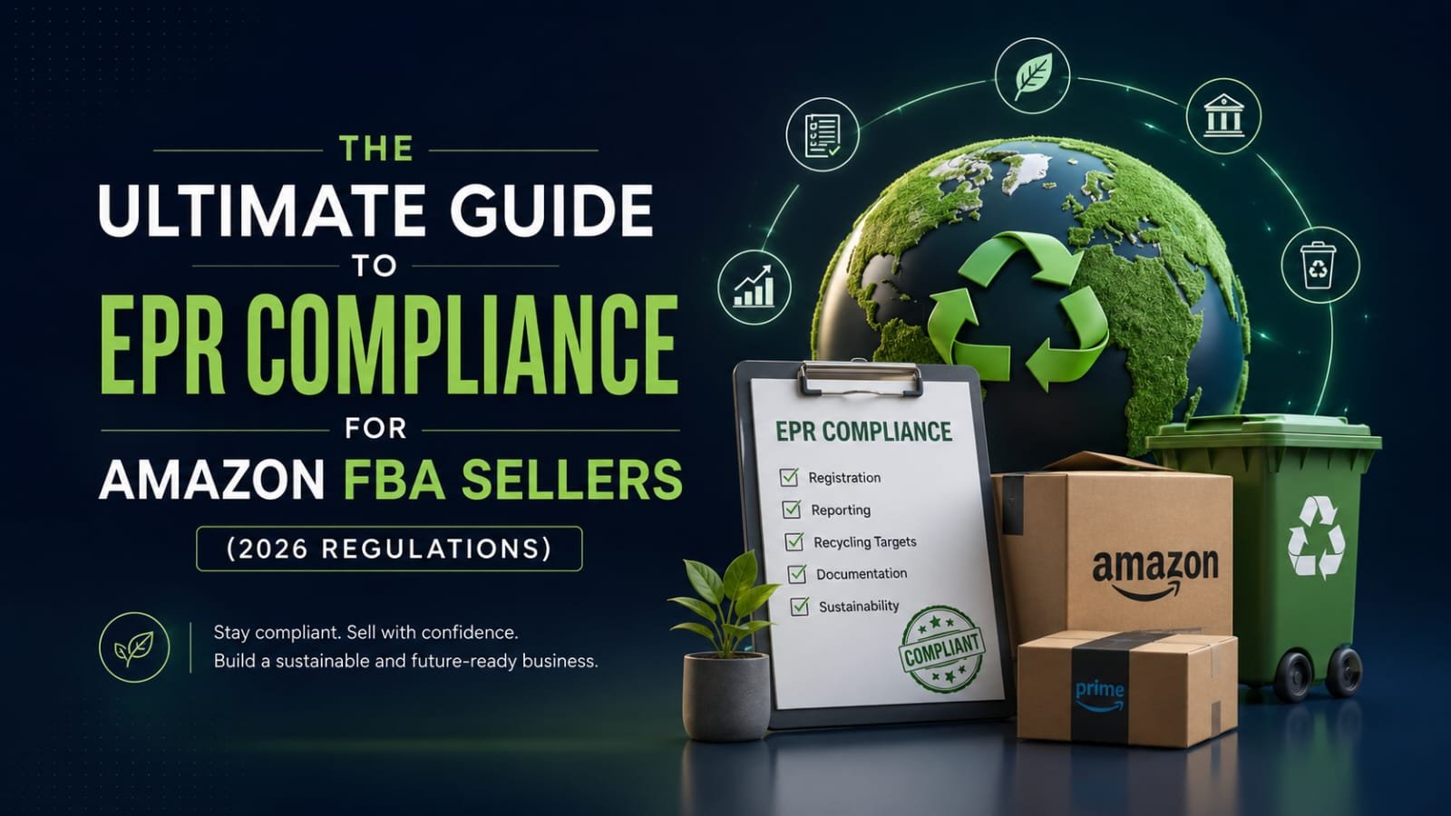 The Ultimate Guide to EPR Compliance for Amazon FBA Sellers (2026 Regulations)