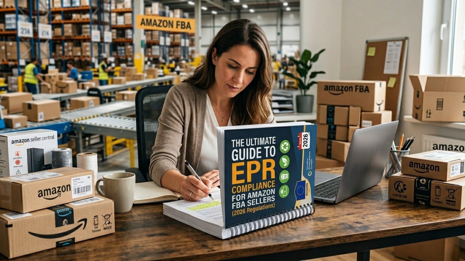The Ultimate Guide to EPR Compliance for Amazon FBA Sellers (2026 Regulations)