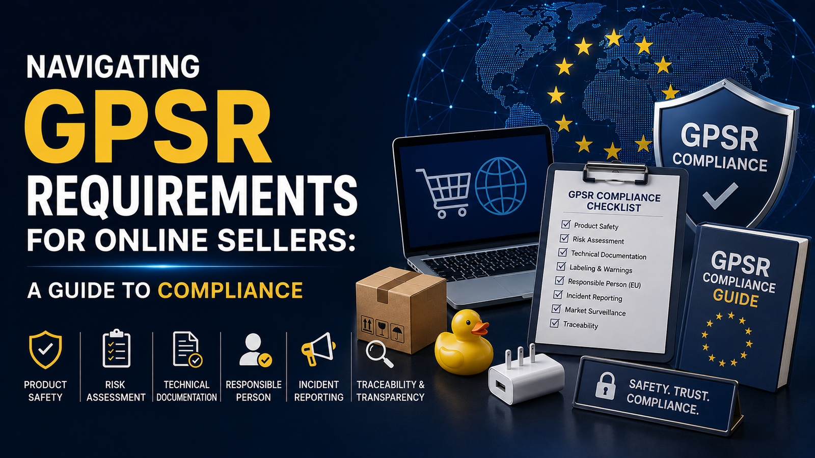 Navigating GPSR Requirements for Online Sellers: A Guide to Compliance