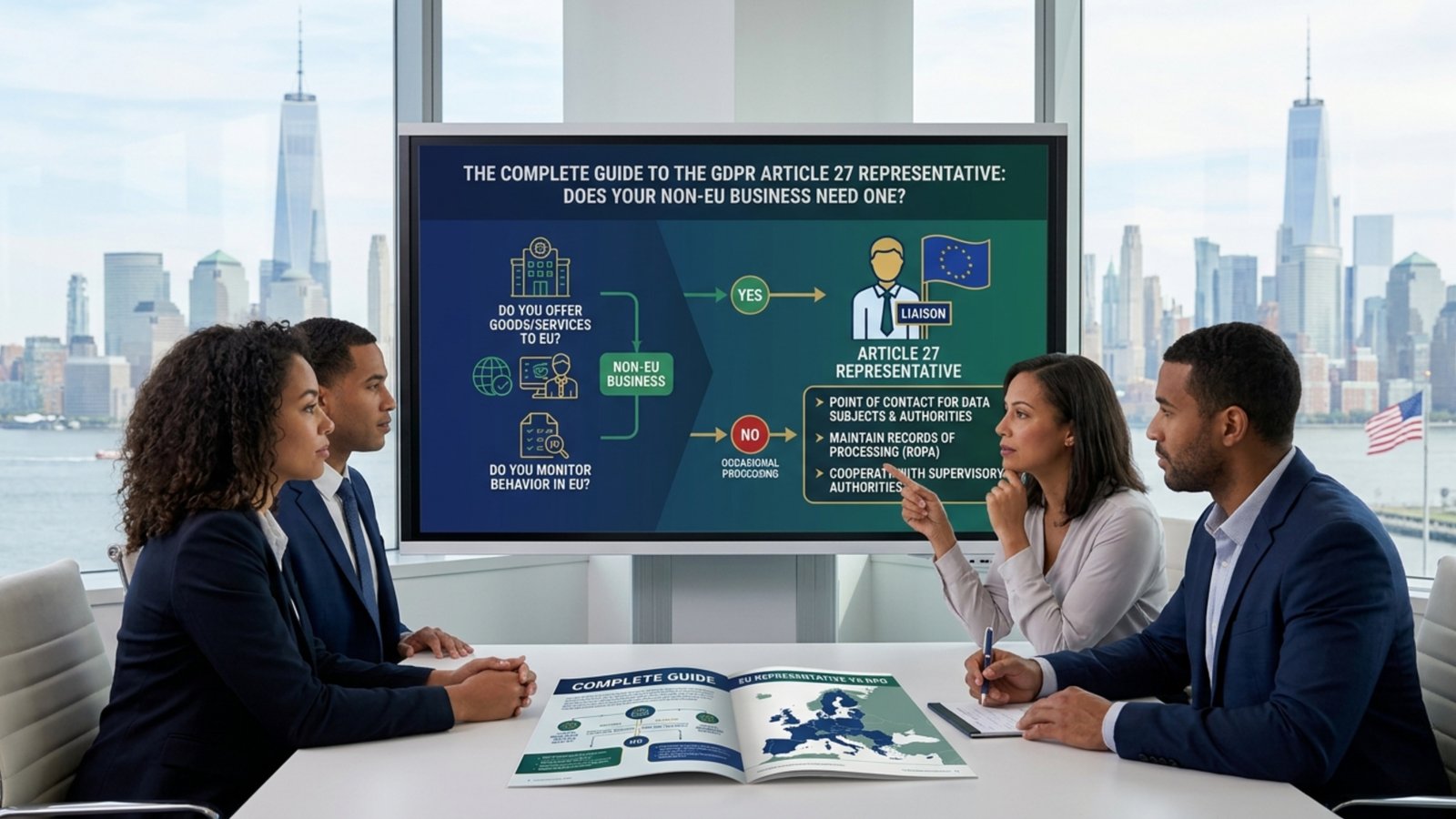 The Complete Guide to the GDPR Article 27 Representative: Does Your Non-EU Business Need One ?