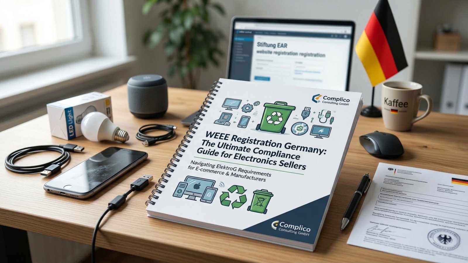WEEE Registration Germany: The Ultimate Compliance Guide for Electronics Sellers
