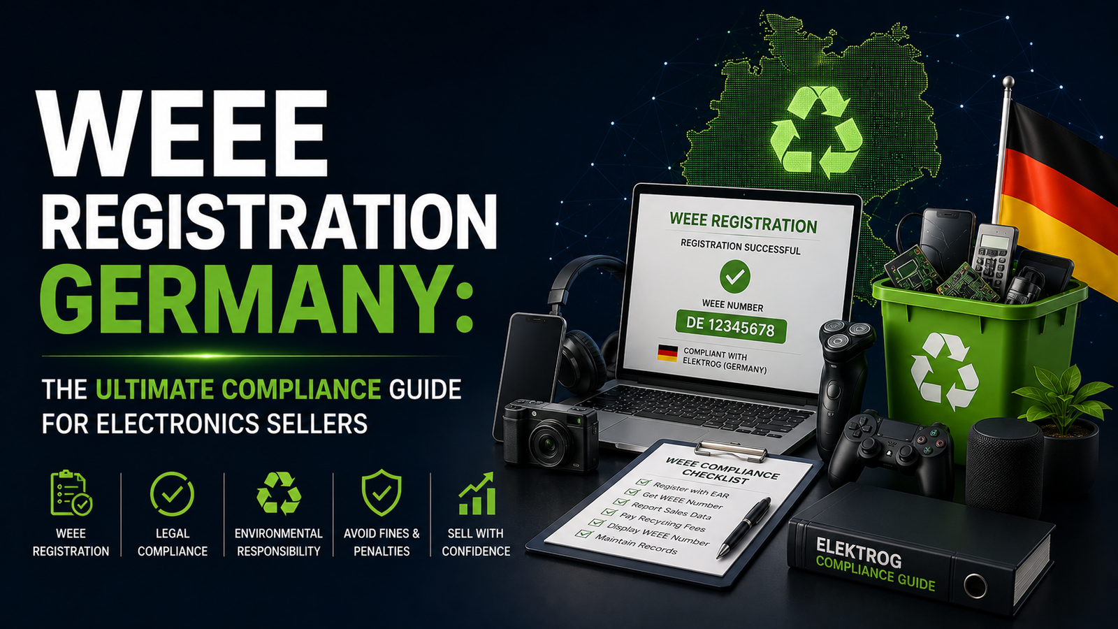 WEEE Registration Germany: The Ultimate Compliance Guide for Electronics Sellers