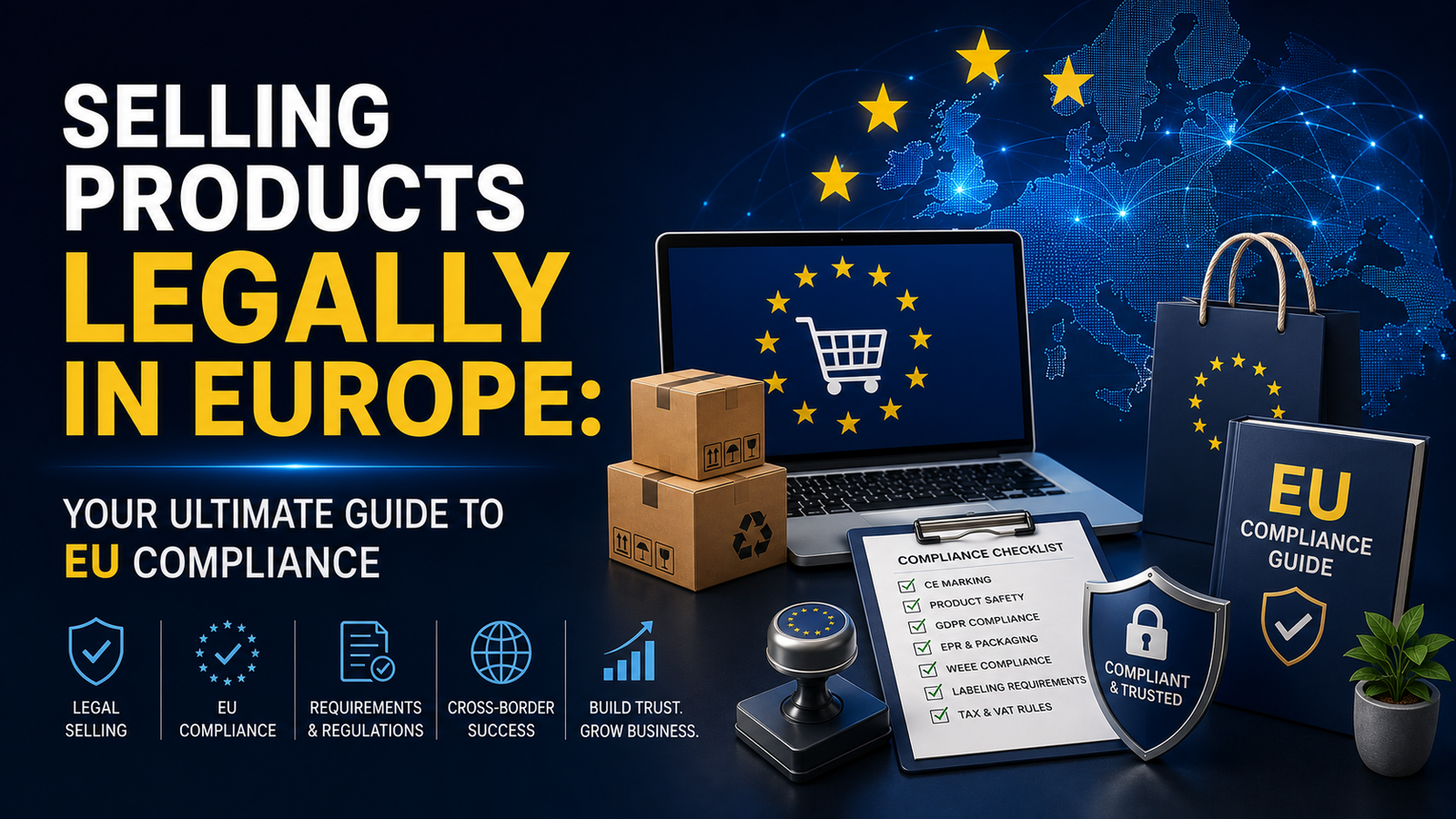 Selling Products Legally in Europe: Your Ultimate Guide to EU Compliance