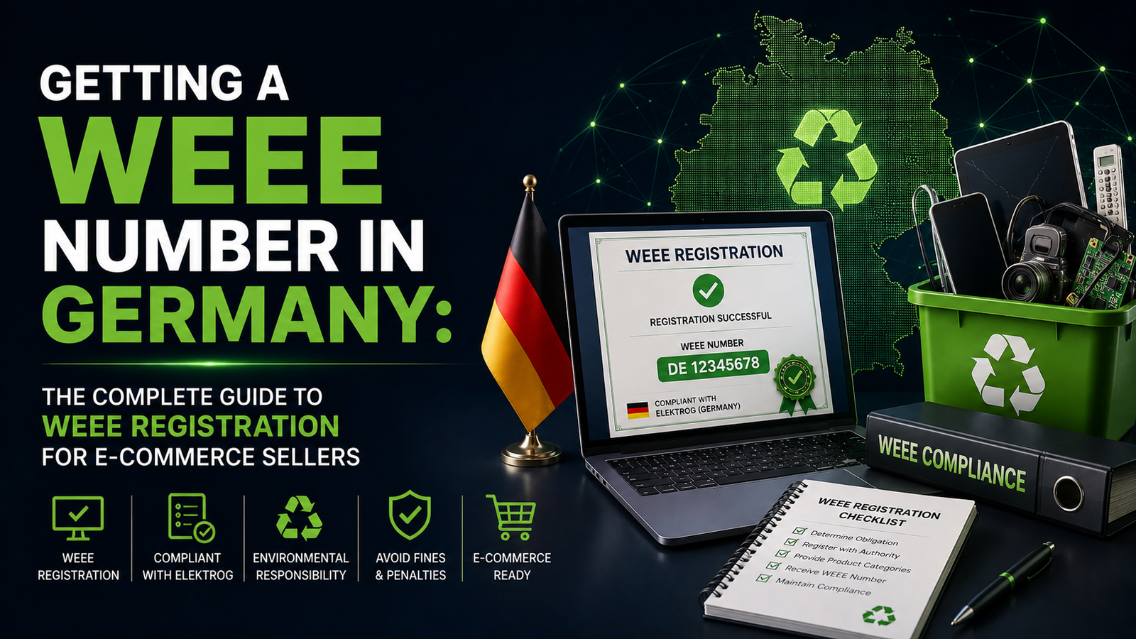 Getting a WEEE Number in Germany: The Complete Guide to WEEE Registration for E-Commerce Sellers