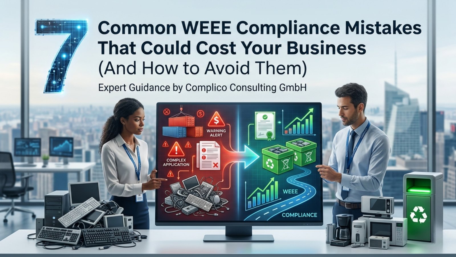 7 Common WEEE Compliance Mistakes That Could Cost Your Business (And How to Avoid Them)
