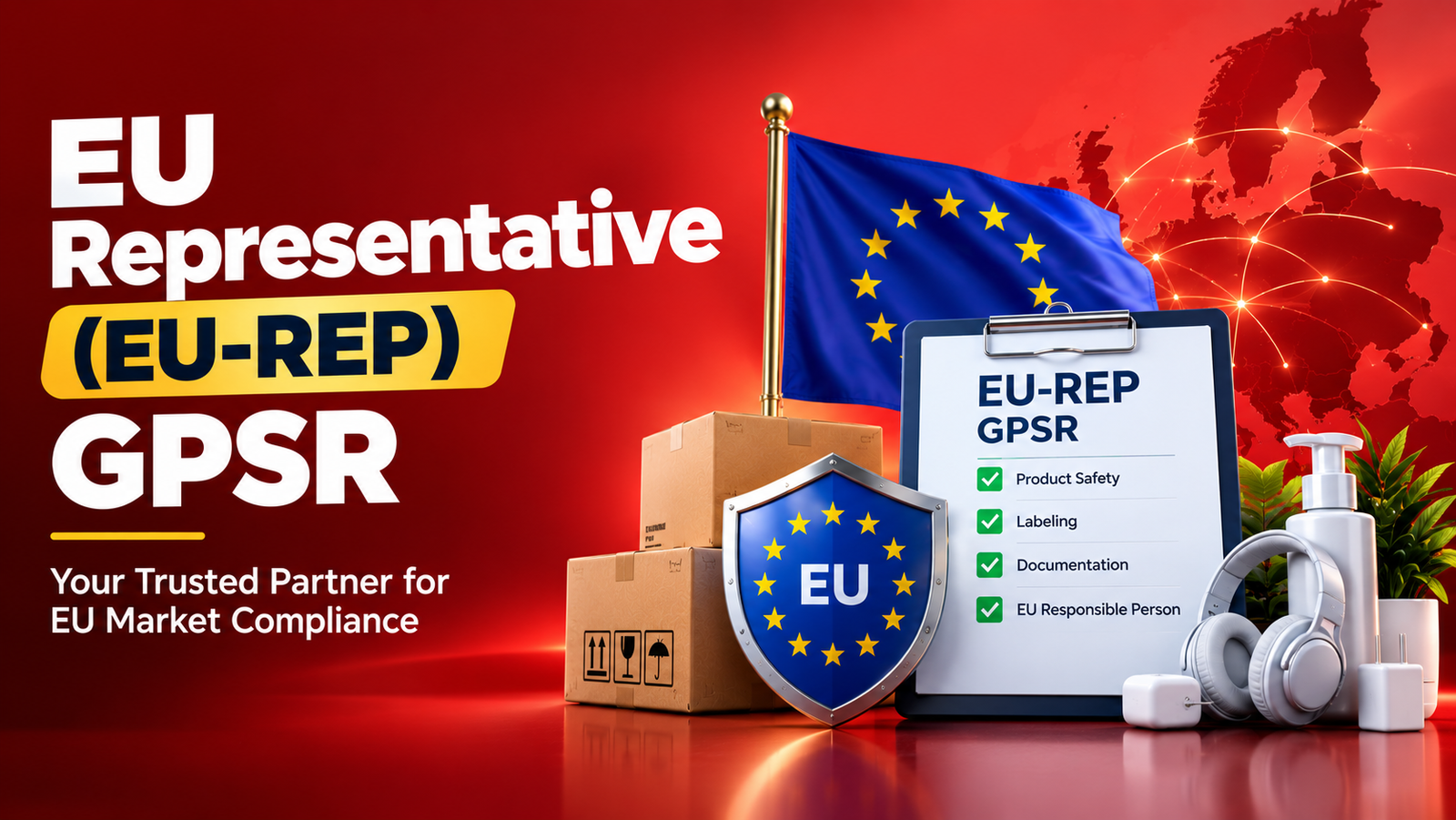 EU Representative (EU-REP) GPSR