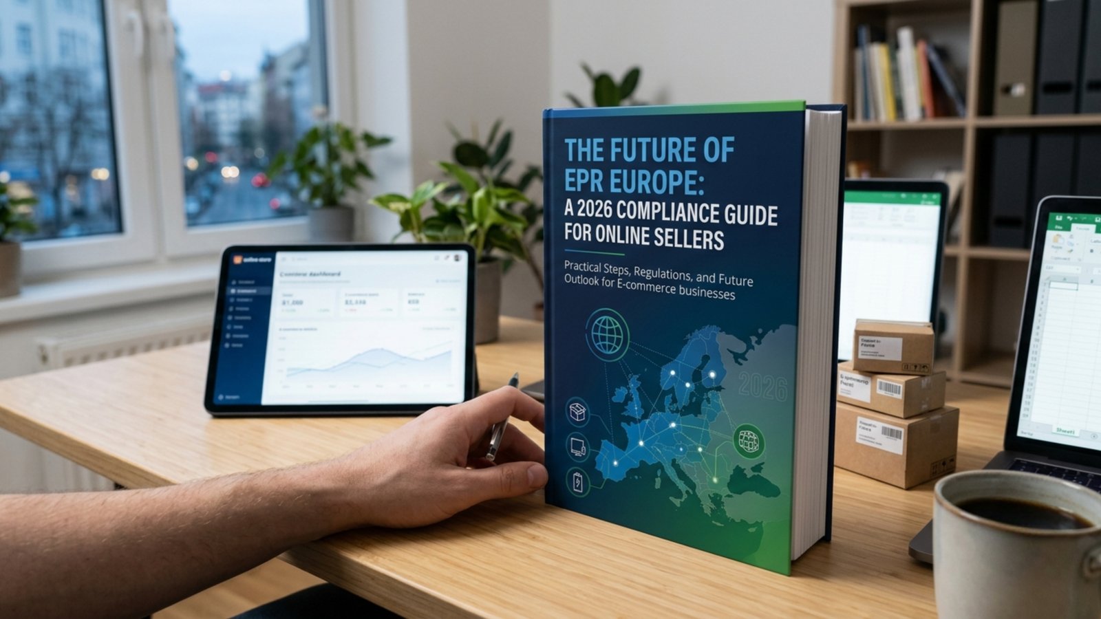 The Future of EPR Europe: A 2026 Compliance Guide for Online Sellers