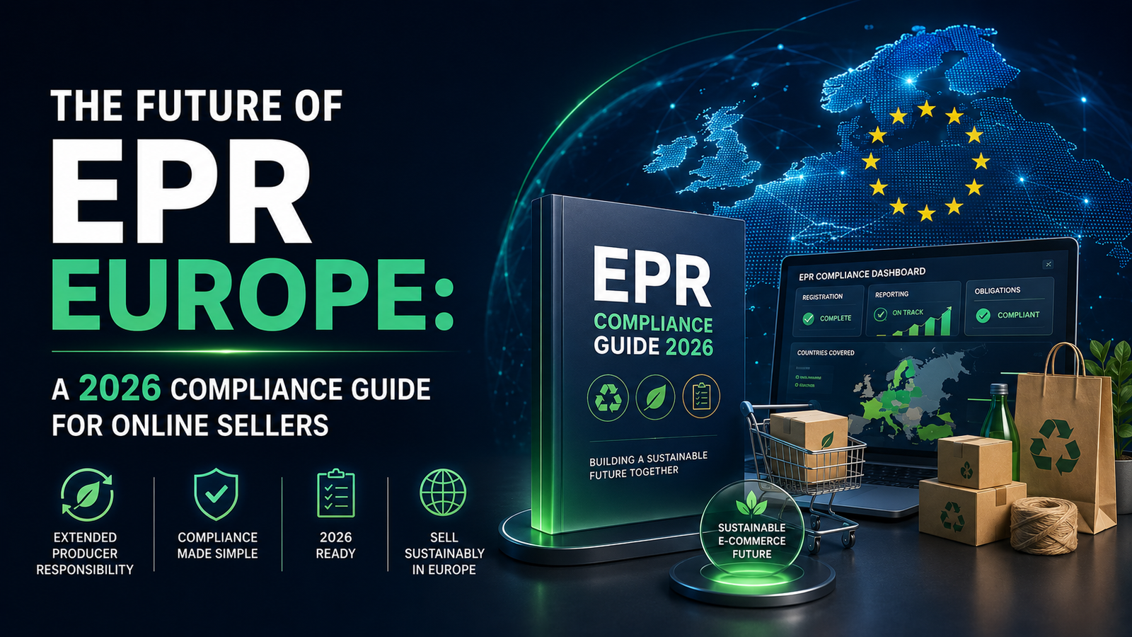 The Future of EPR Europe: A 2026 Compliance Guide for Online Sellers