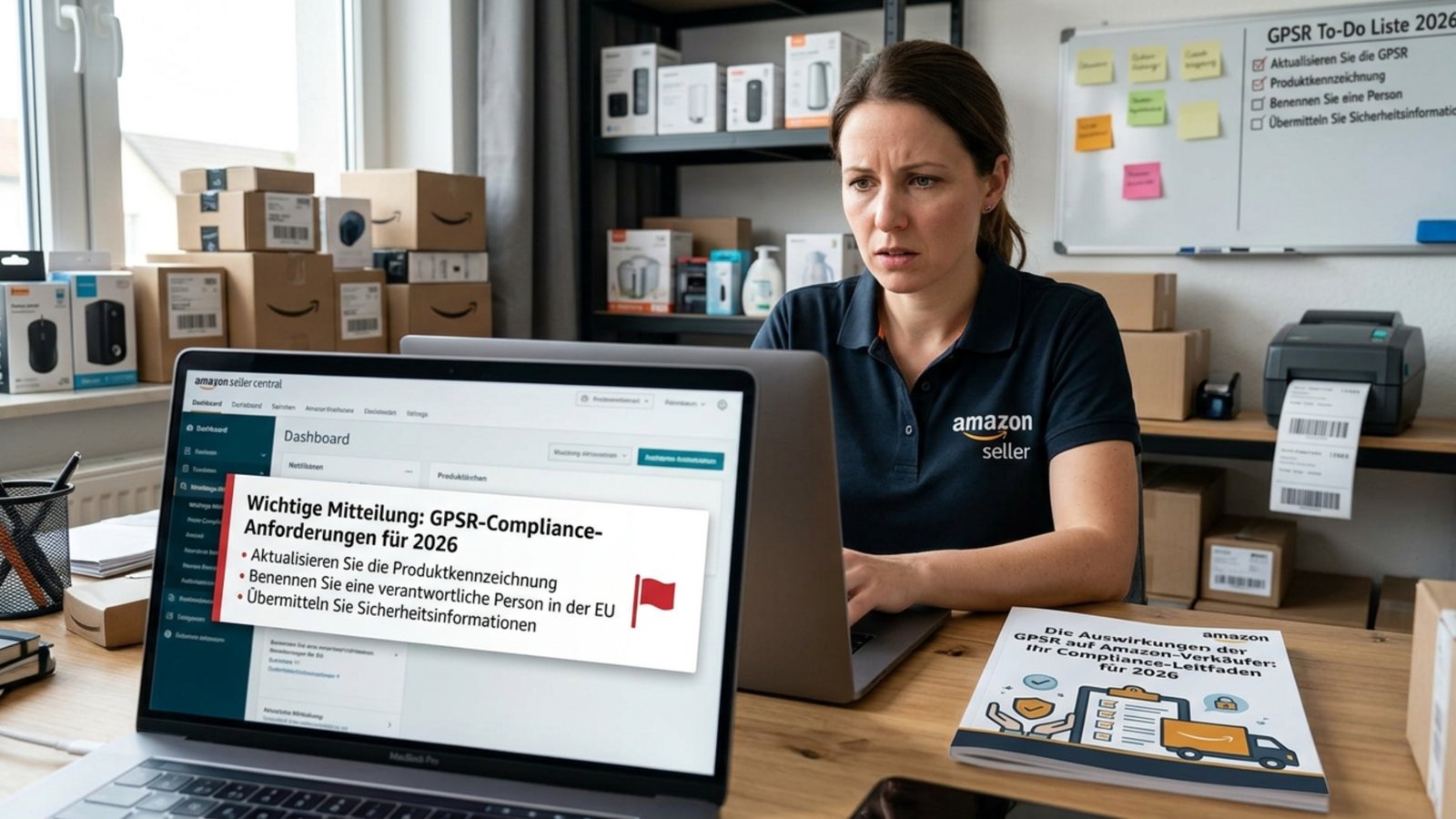Die Auswirkungen der GPSR auf Amazon-Verkäufer: Ihr Compliance-Leitfaden für 2026