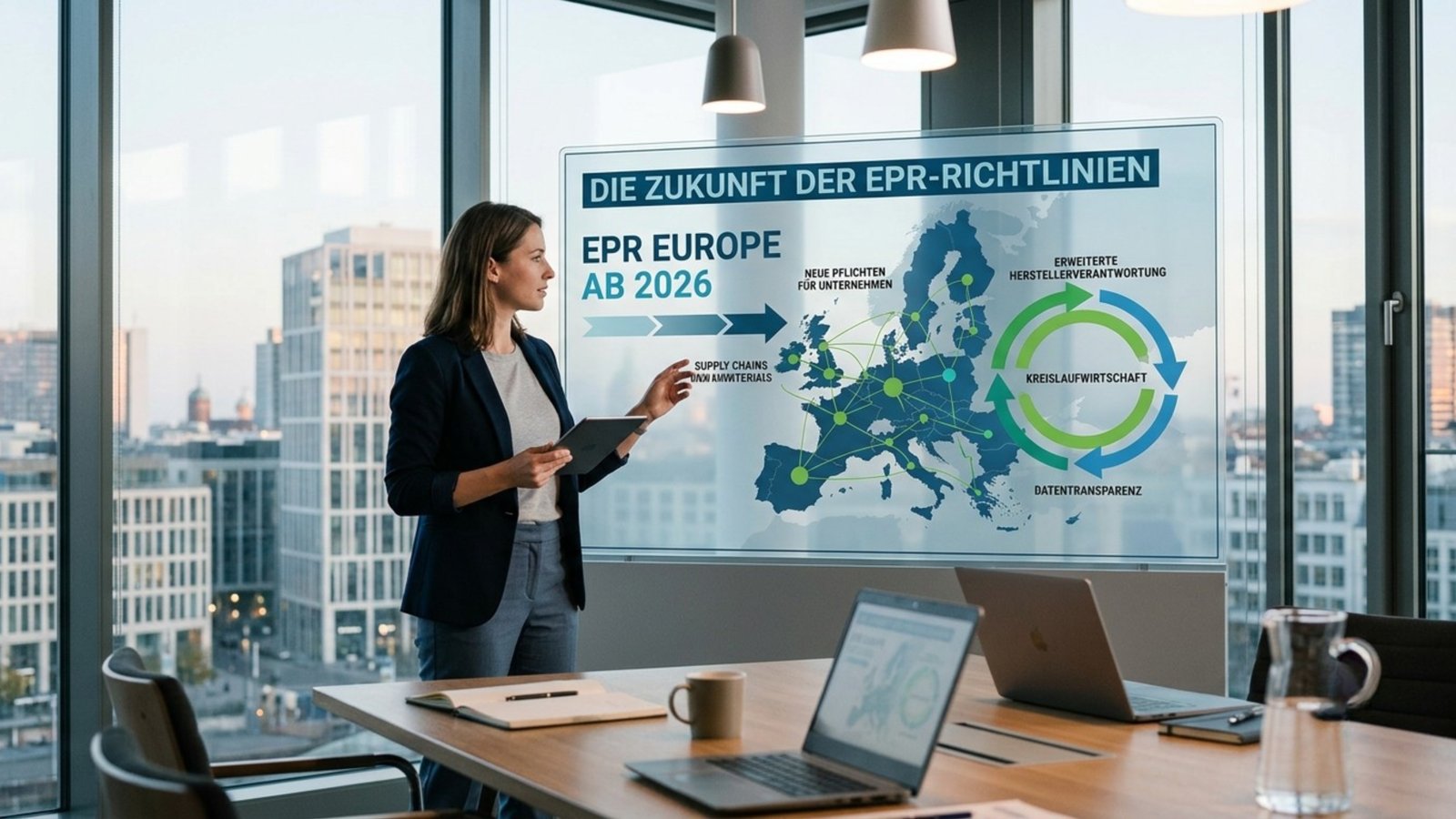 Die Zukunft der EPR-Richtlinien: Was sich durch EPR Europe ab 2026 für Unternehmen ändert