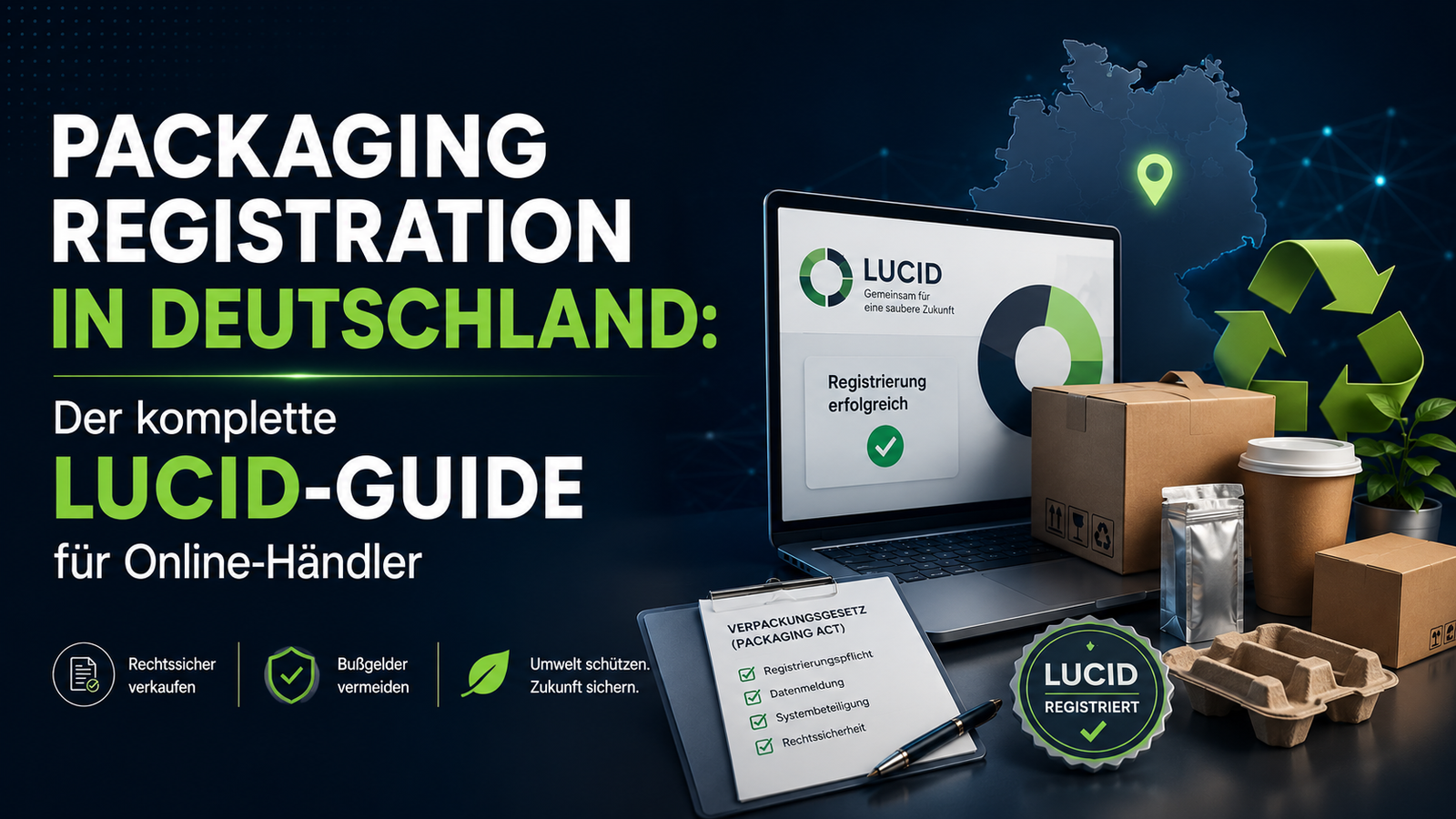Packaging Registration in Deutschland: Der komplette LUCID-Guide für Online-Händler