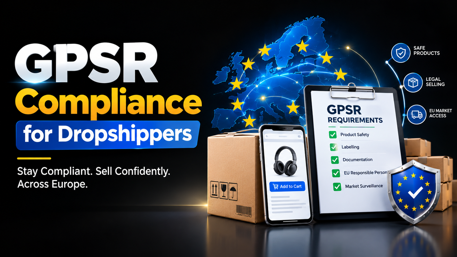 GPSR Compliance for Dropshippers