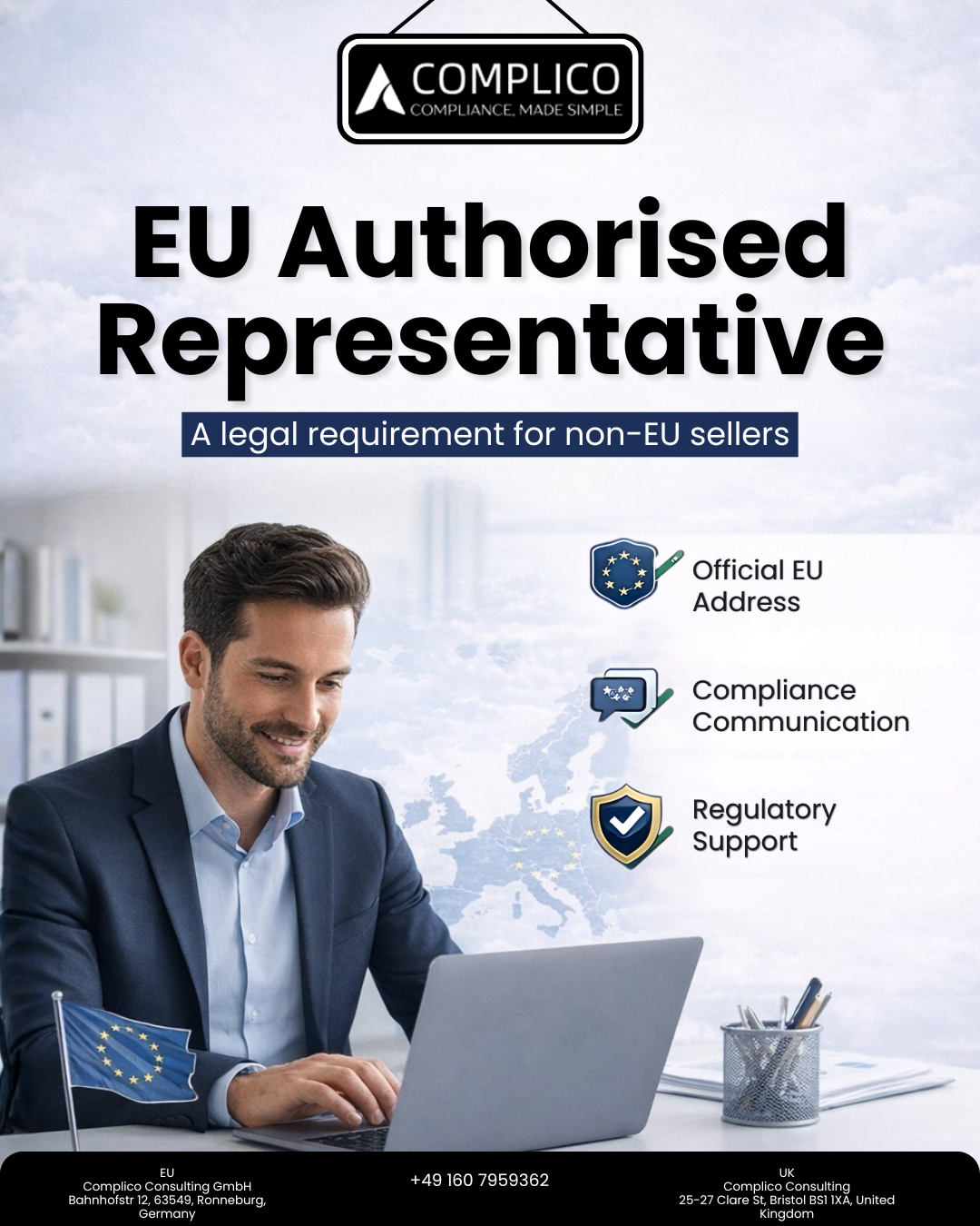 EU Authorised Representative: A Complete Guide for Non-EU Manufacturers and Sellers