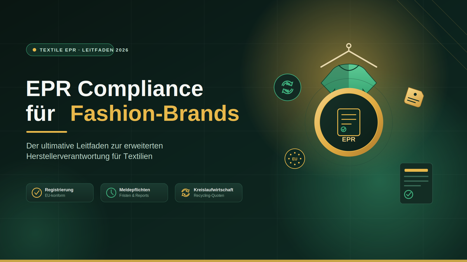 EPR Compliance für Fashion-Brands: Der ultimative Leitfaden zur Textile EPR