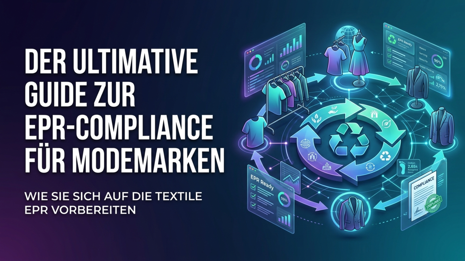 Der ultimative Guide zur EPR-Compliance für Modemarken: Wie Sie sich auf die Textile EPR vorbereiten