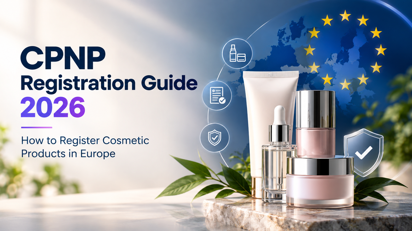 CPNP Registration Guide 2026: How to Register Cosmetic Products in Europe