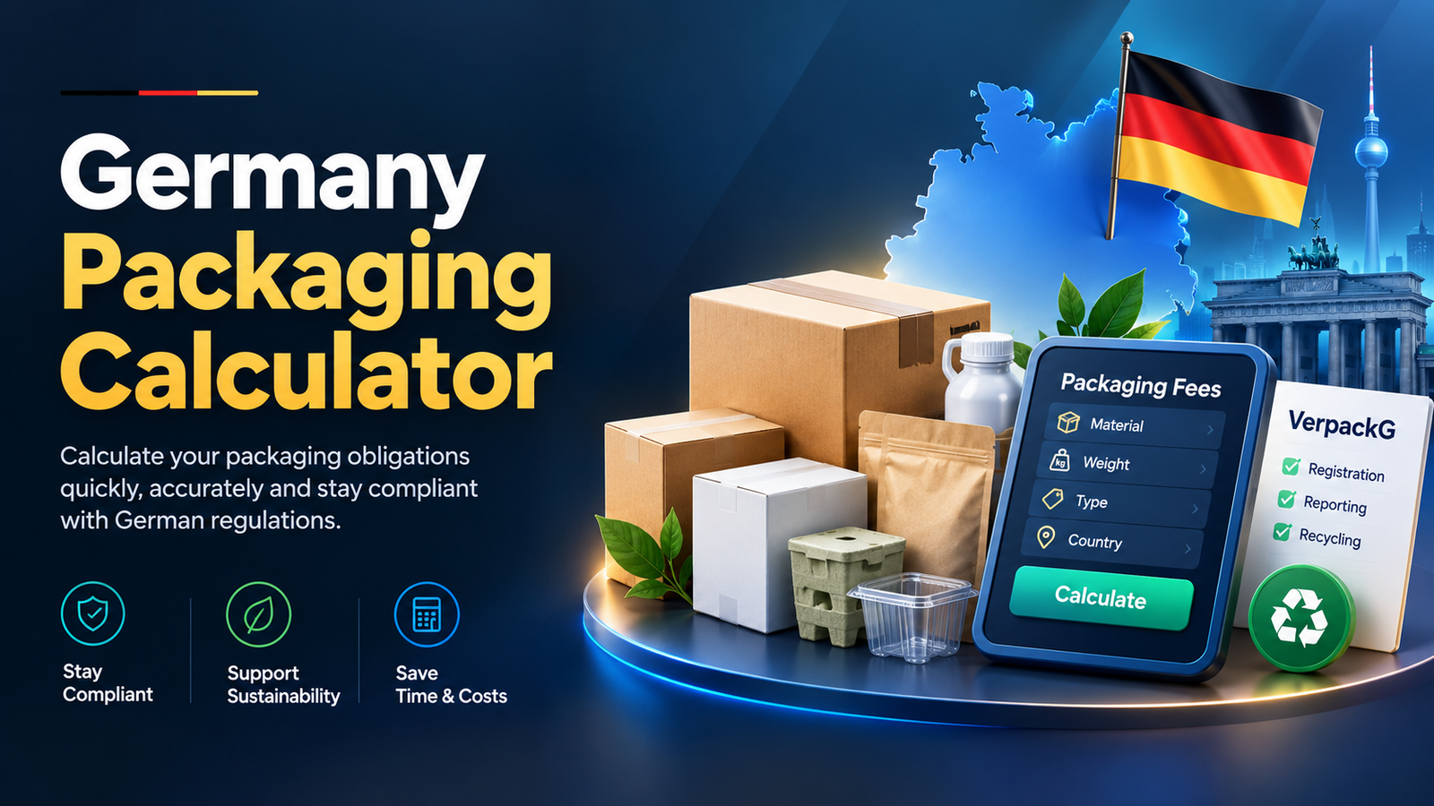 Germany Packaging calculator