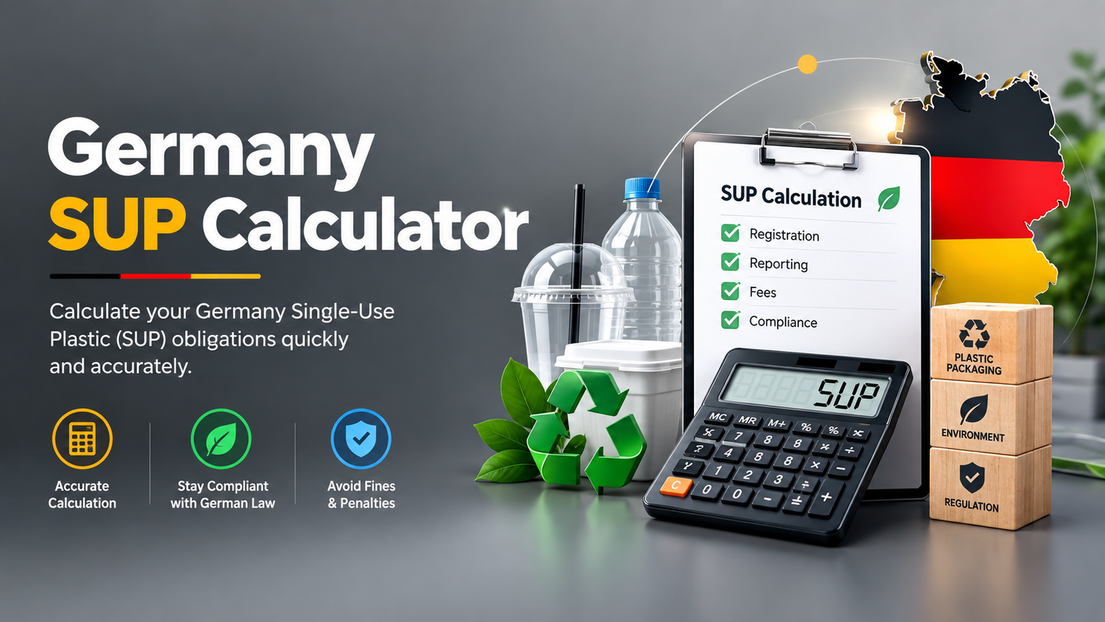 Germany SUP calculator
