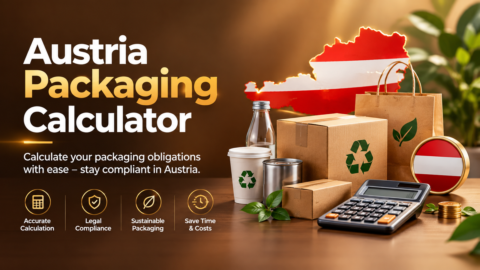 Austria Packaging calculator