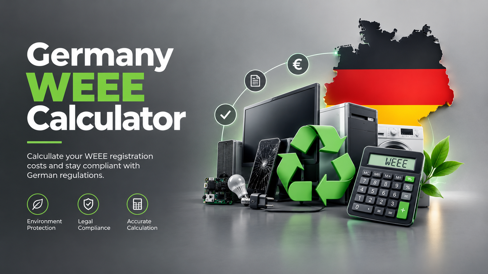 Germany WEEE calculator