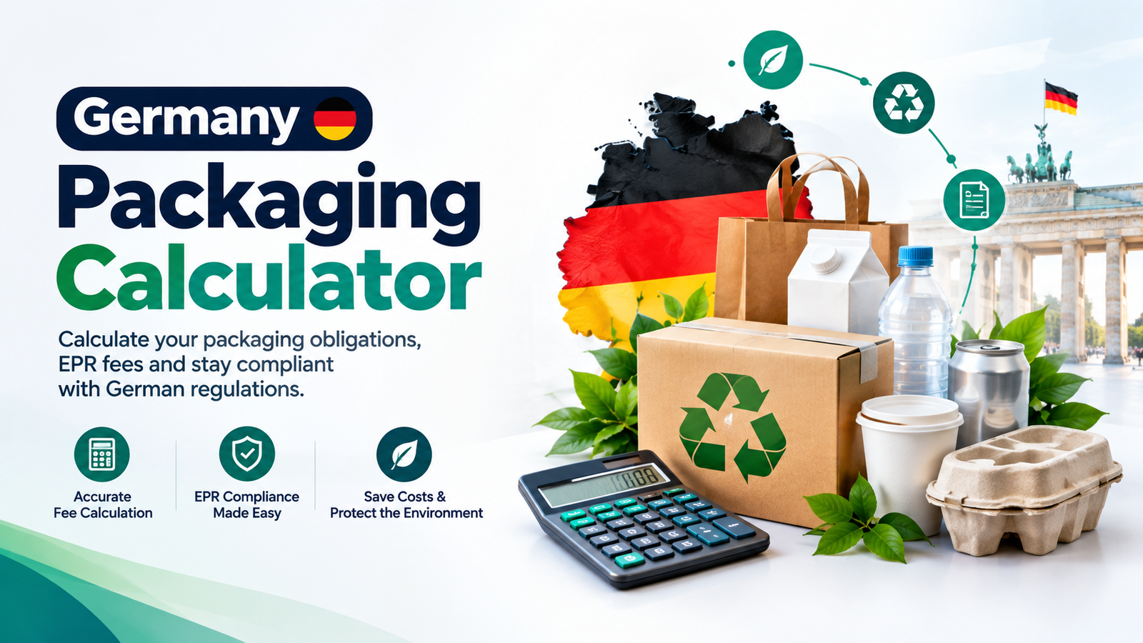 Germany Packaging calculator