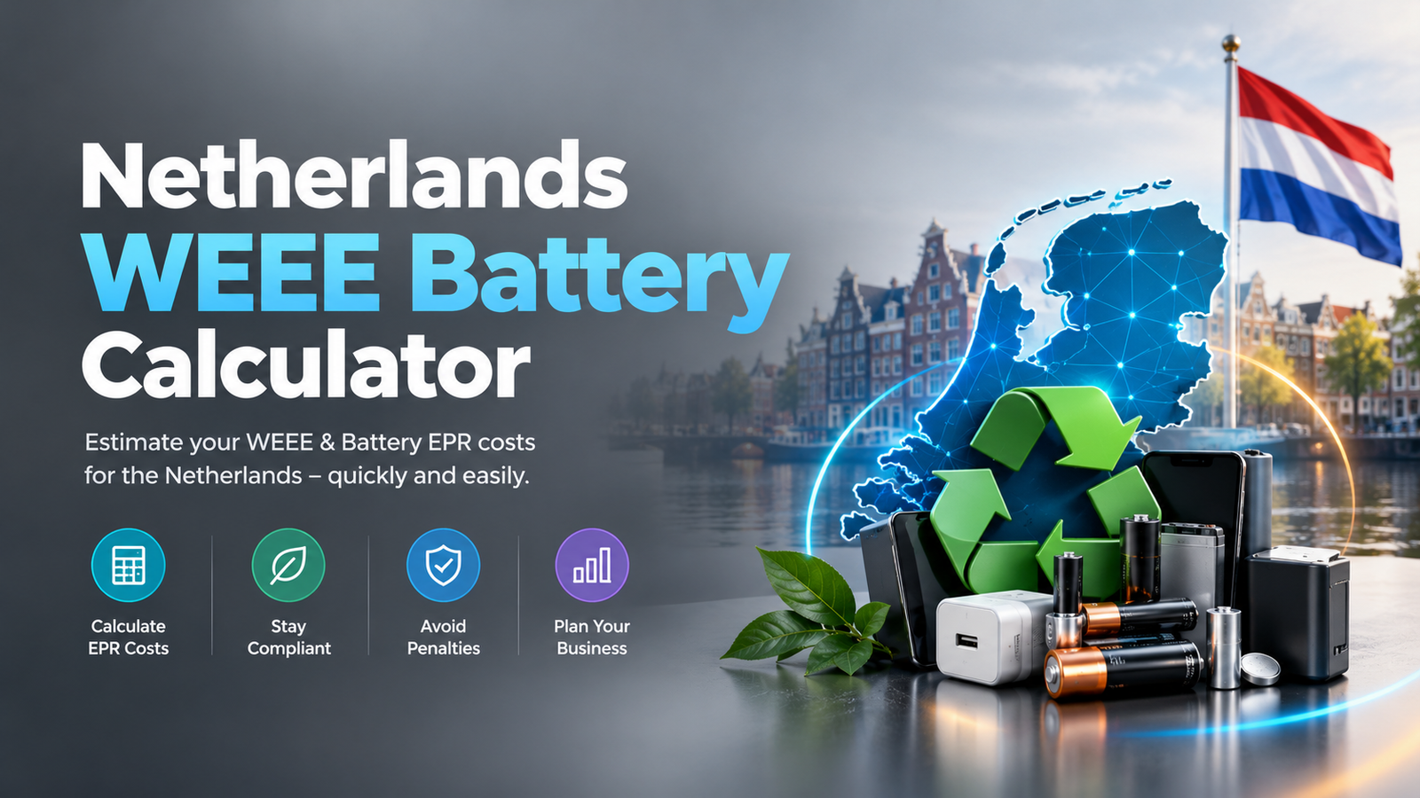 Netherlands WEEE Battery calculator