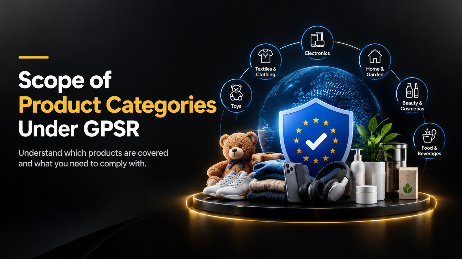 Scope of Product Categories Under GPSR