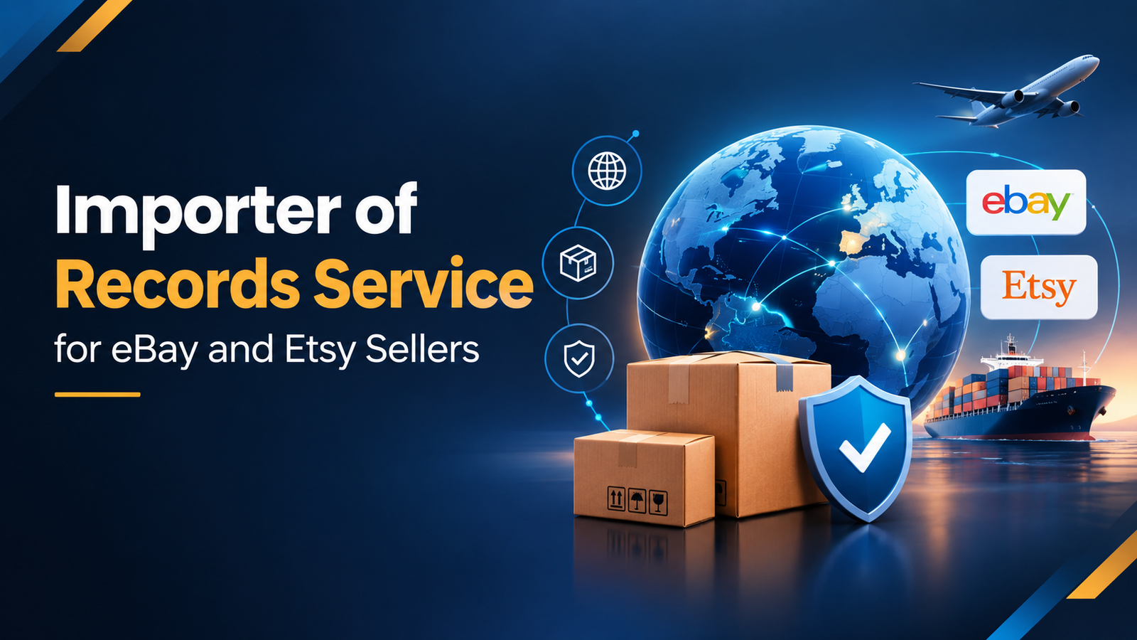 Importer of Records Service for eBay and Etsy Sellers