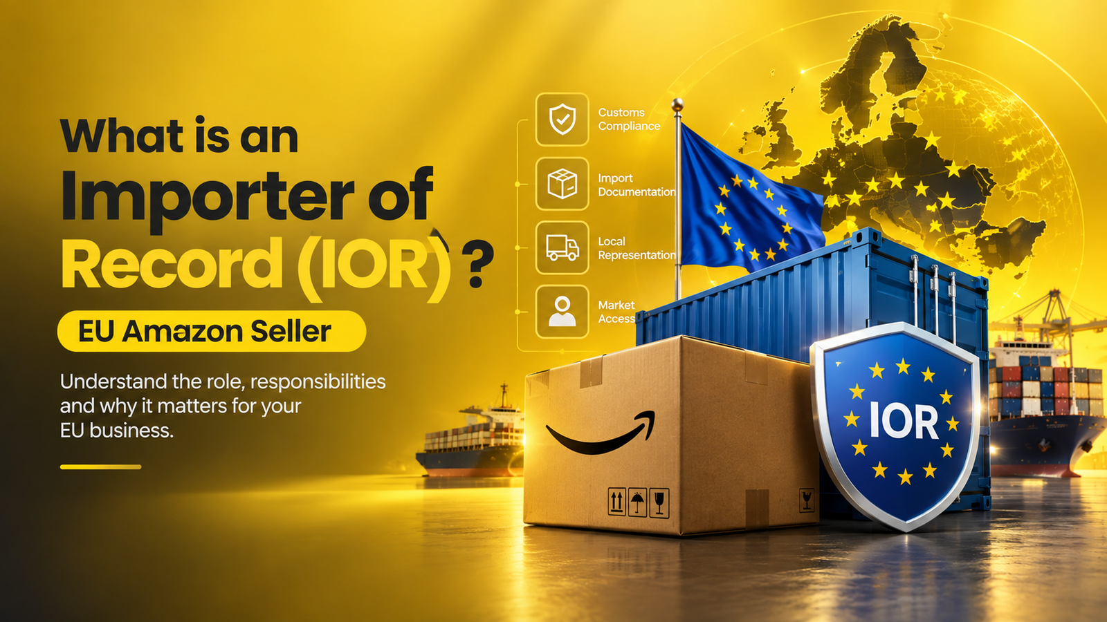 What is an Importer of Record (IOR) ? EU Amazon Seller