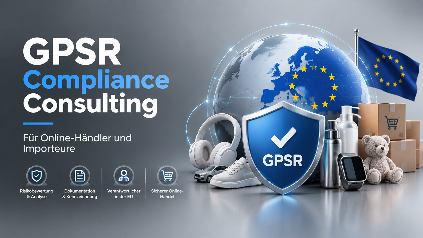 GPSR Compliance Consulting for Online Sellers and Importers