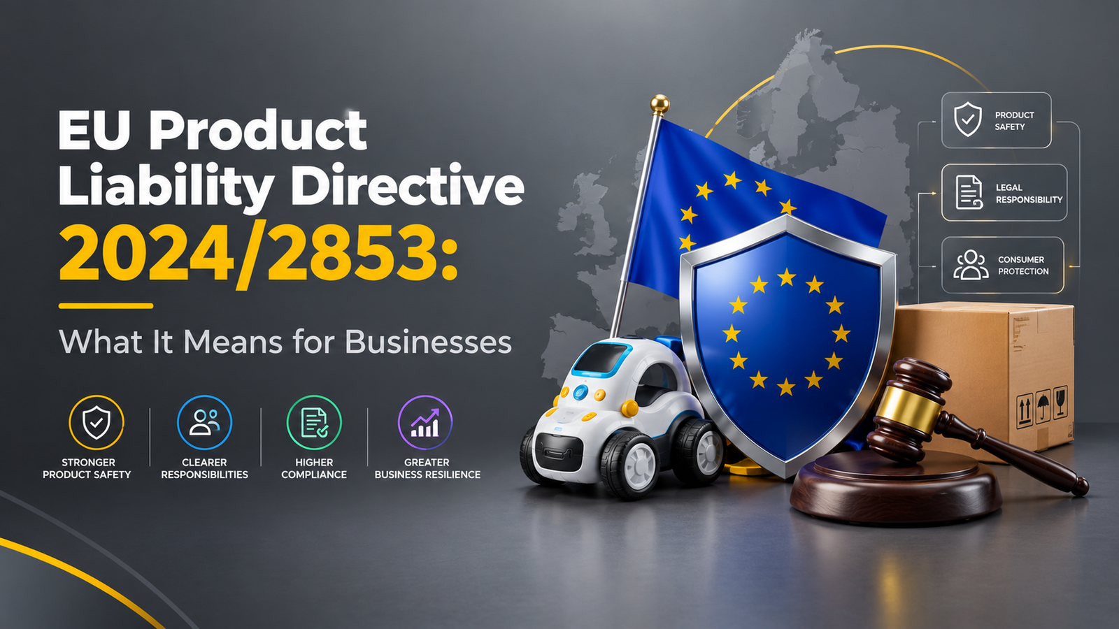 EU Product Liability Directive 2024/2853: What It Means for Businesses