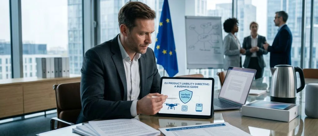 EU Product Liability Directive 2024/2853: What It Means for Businesses