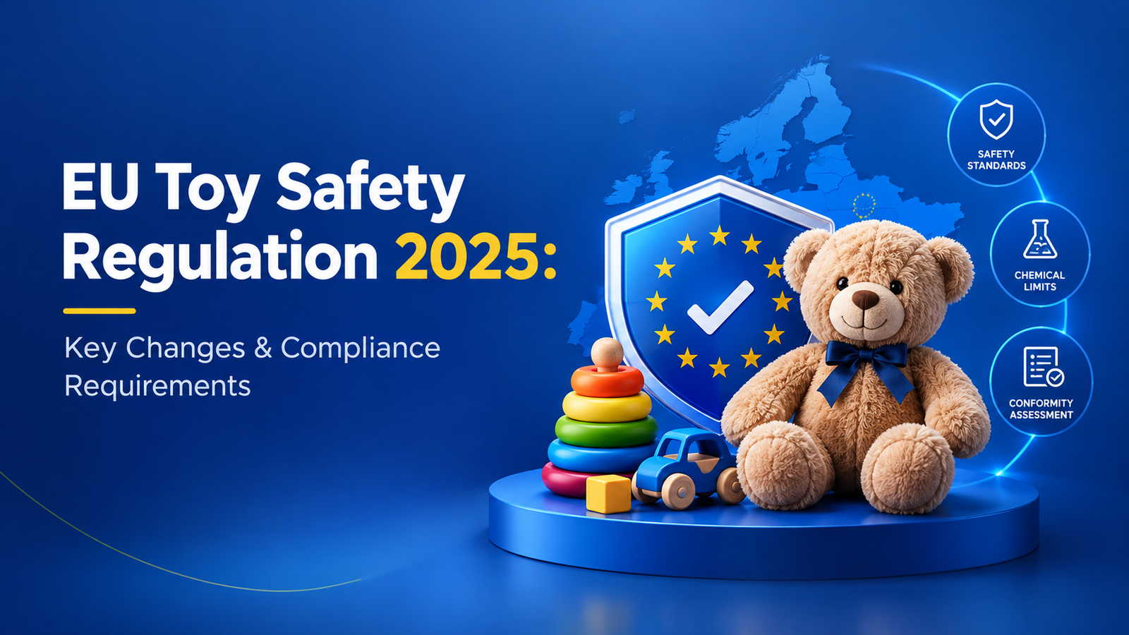 EU Toy Safety Regulation 2025: Key Changes & Compliance Requirements