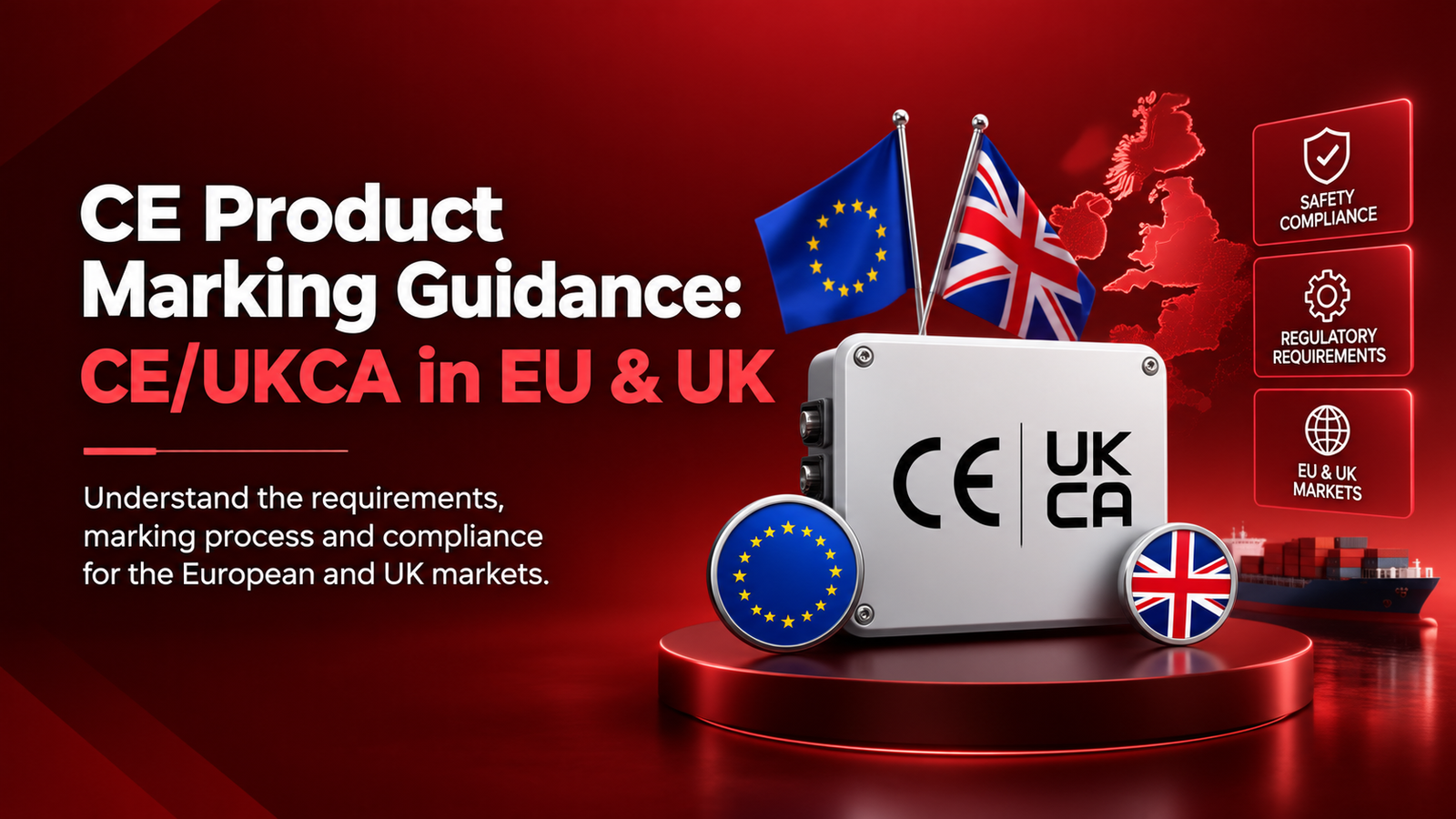 CE Product Marking Guidance: CE/UKCA in EU & UK