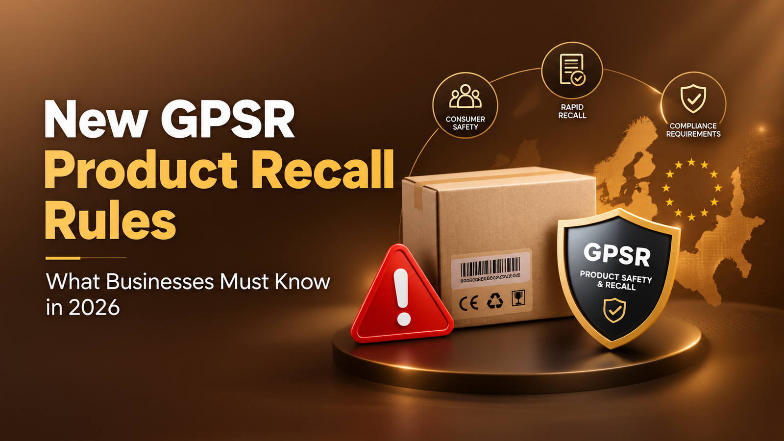 New GPSR Product Recall Rules: What Businesses Must Know in 2026