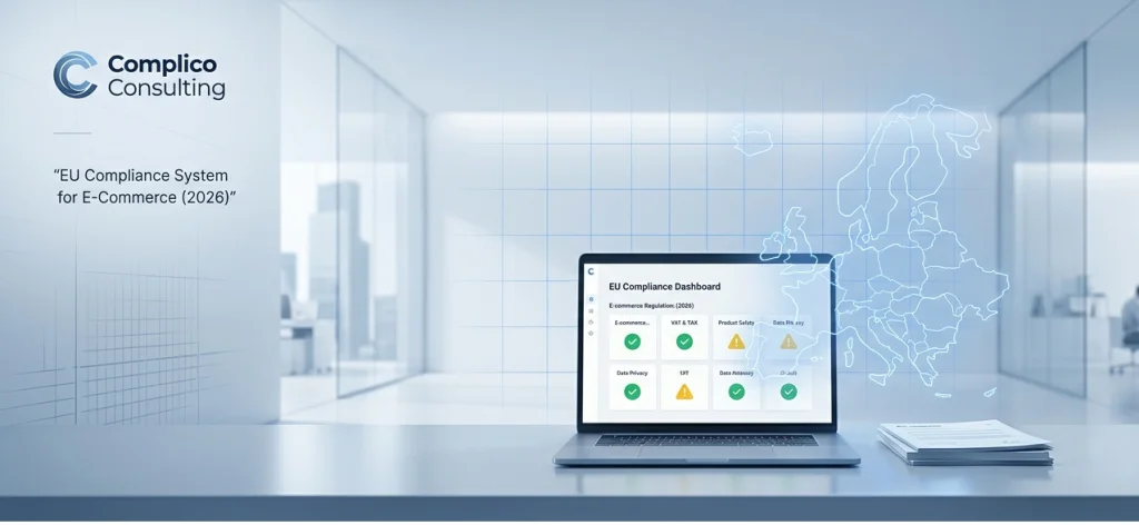 Powerful EU Compliance System for E-Commerce Sellers (2026 Guide)