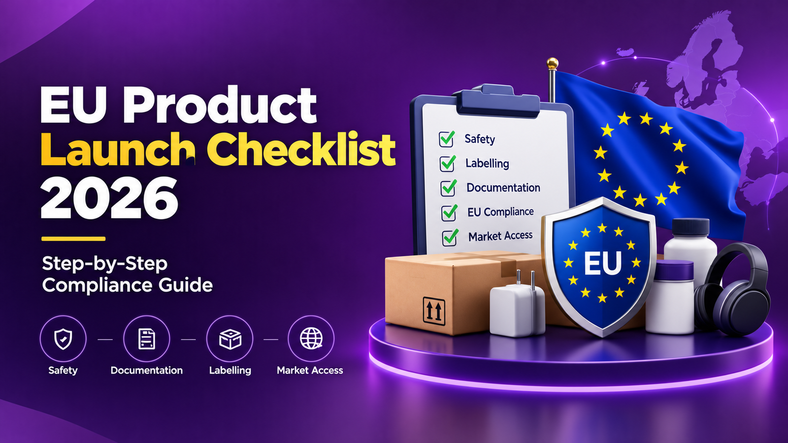 EU Product Launch Checklist 2026: Step-by-Step Compliance Guide