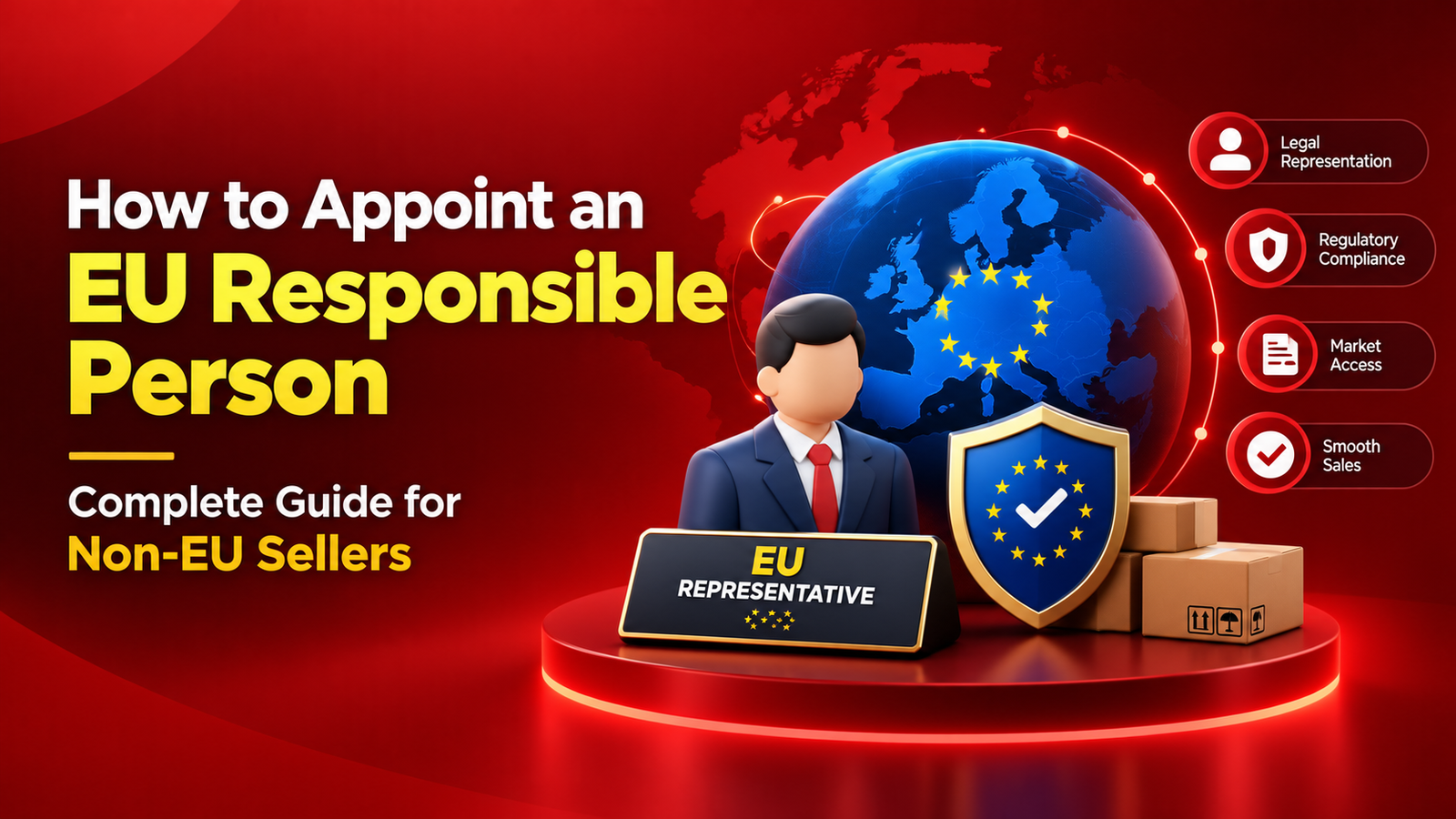 How to Appoint an EU Responsible Person: Complete Guide for Non-EU Sellers
