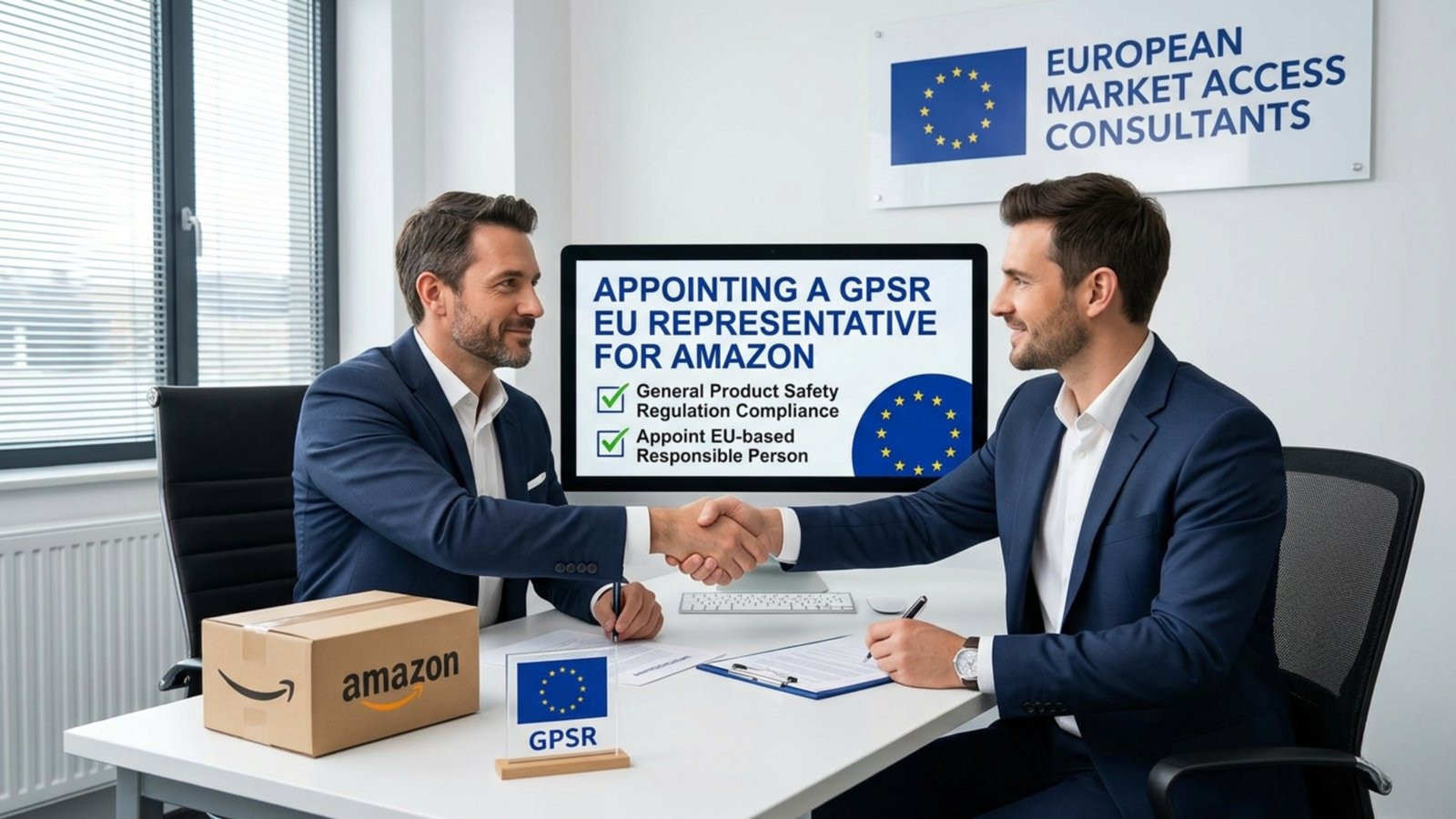 Appointing a GPSR EU Representative for Amazon