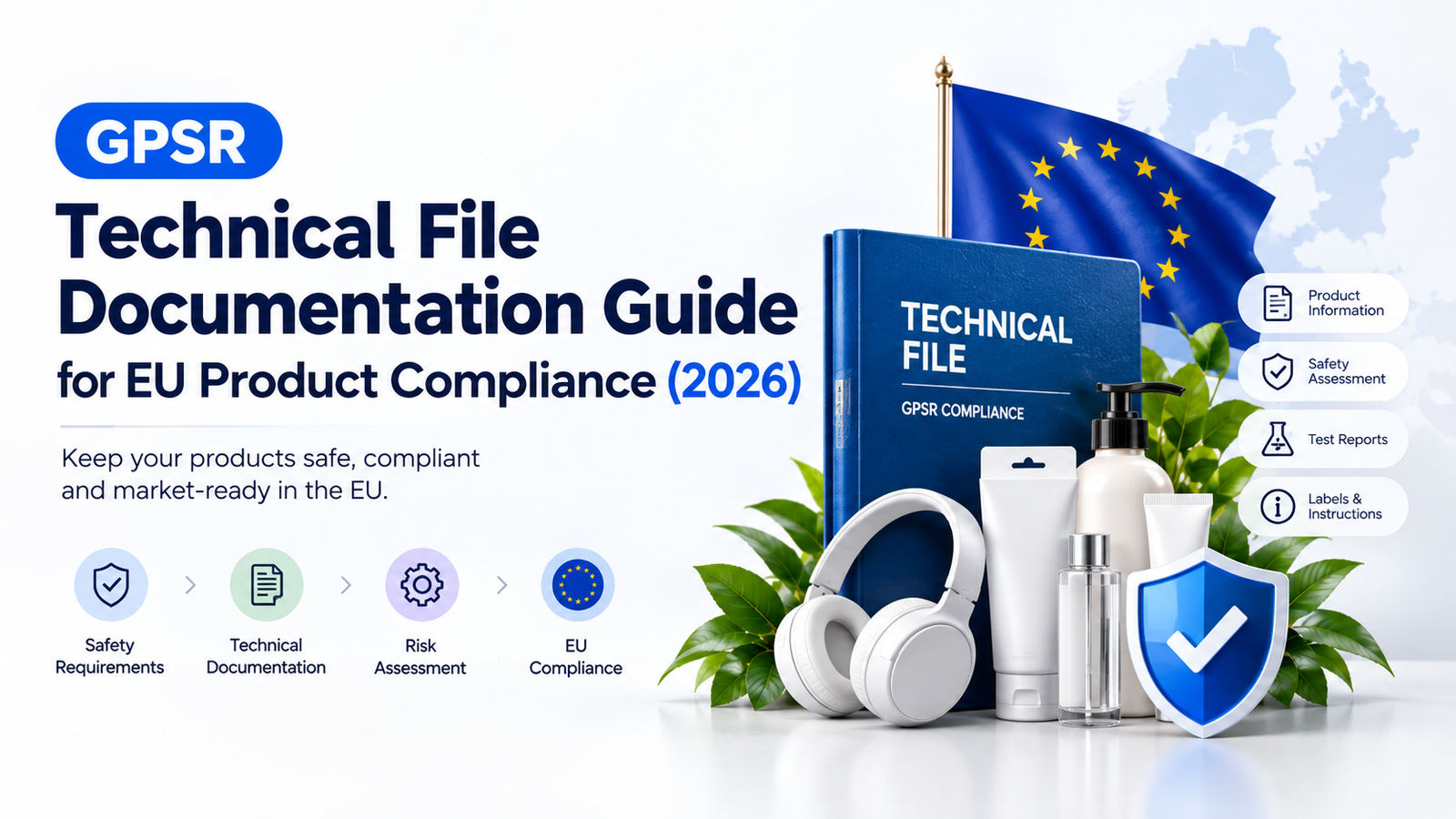 GPSR Technical File Documentation Guide for EU Product Compliance (2026)