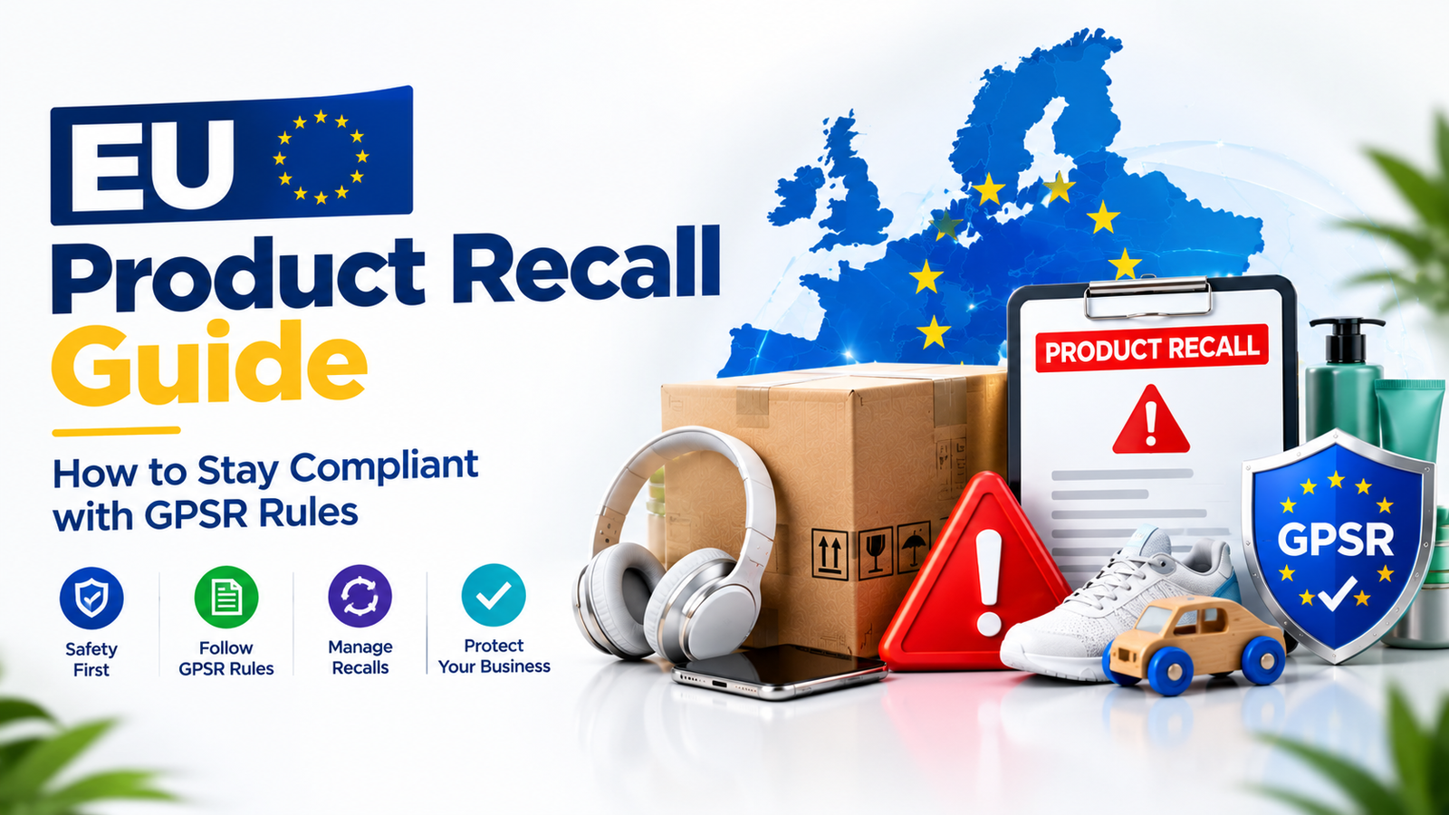 EU Product Recall Guide: How to Stay Compliant with GPSR Rules