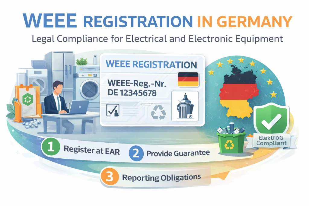 What is a WEEE Number and How Do You Get One in Germany ?