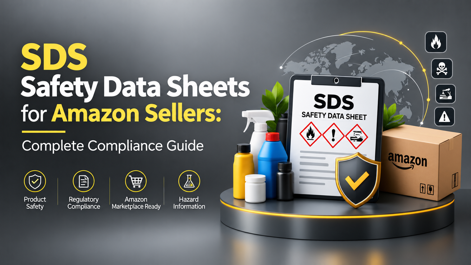 SDS Safety Data Sheets for Amazon Sellers: Complete Compliance Guide