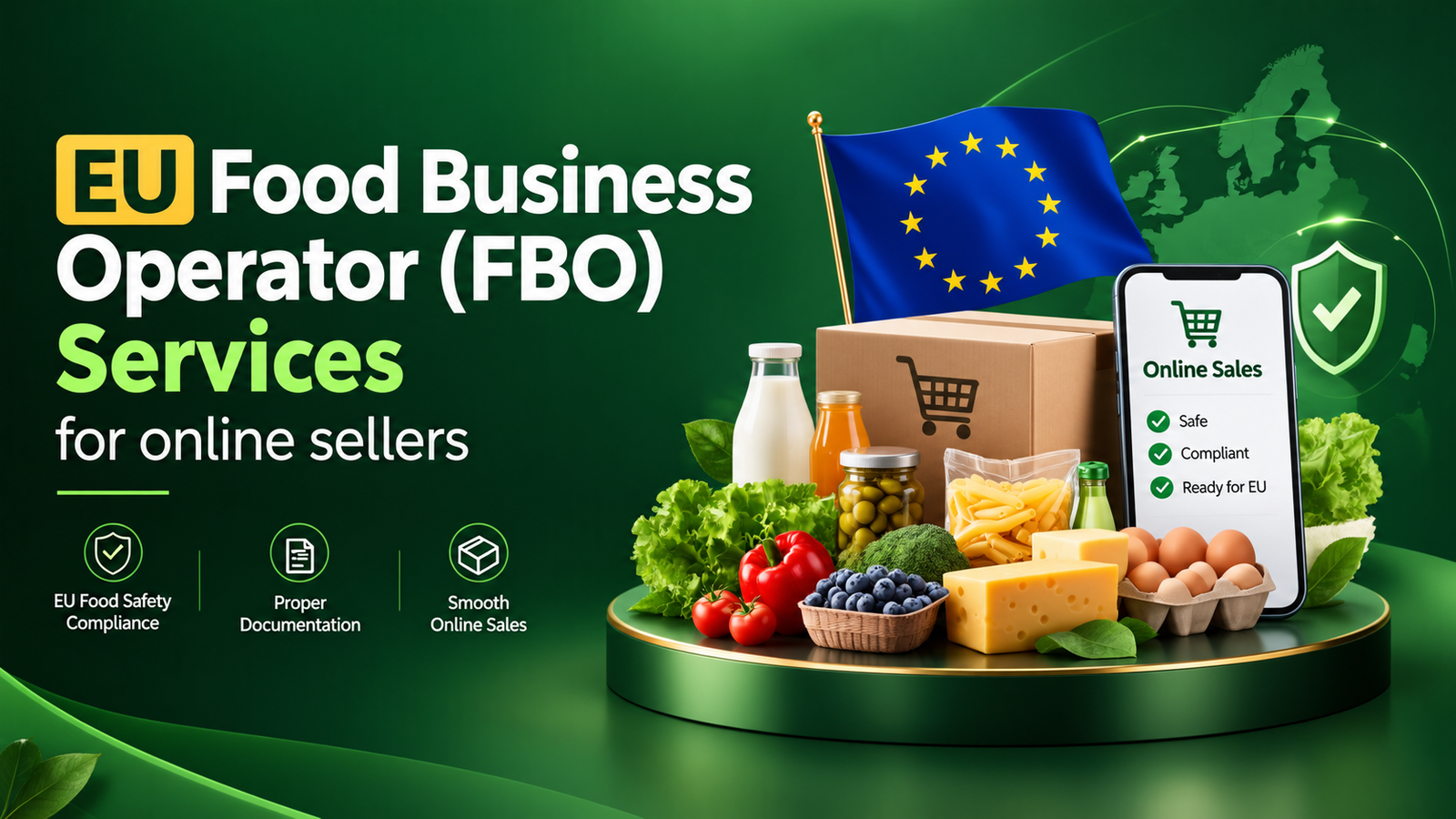 EU Food Business Operator (FBO) Services for online sellers
