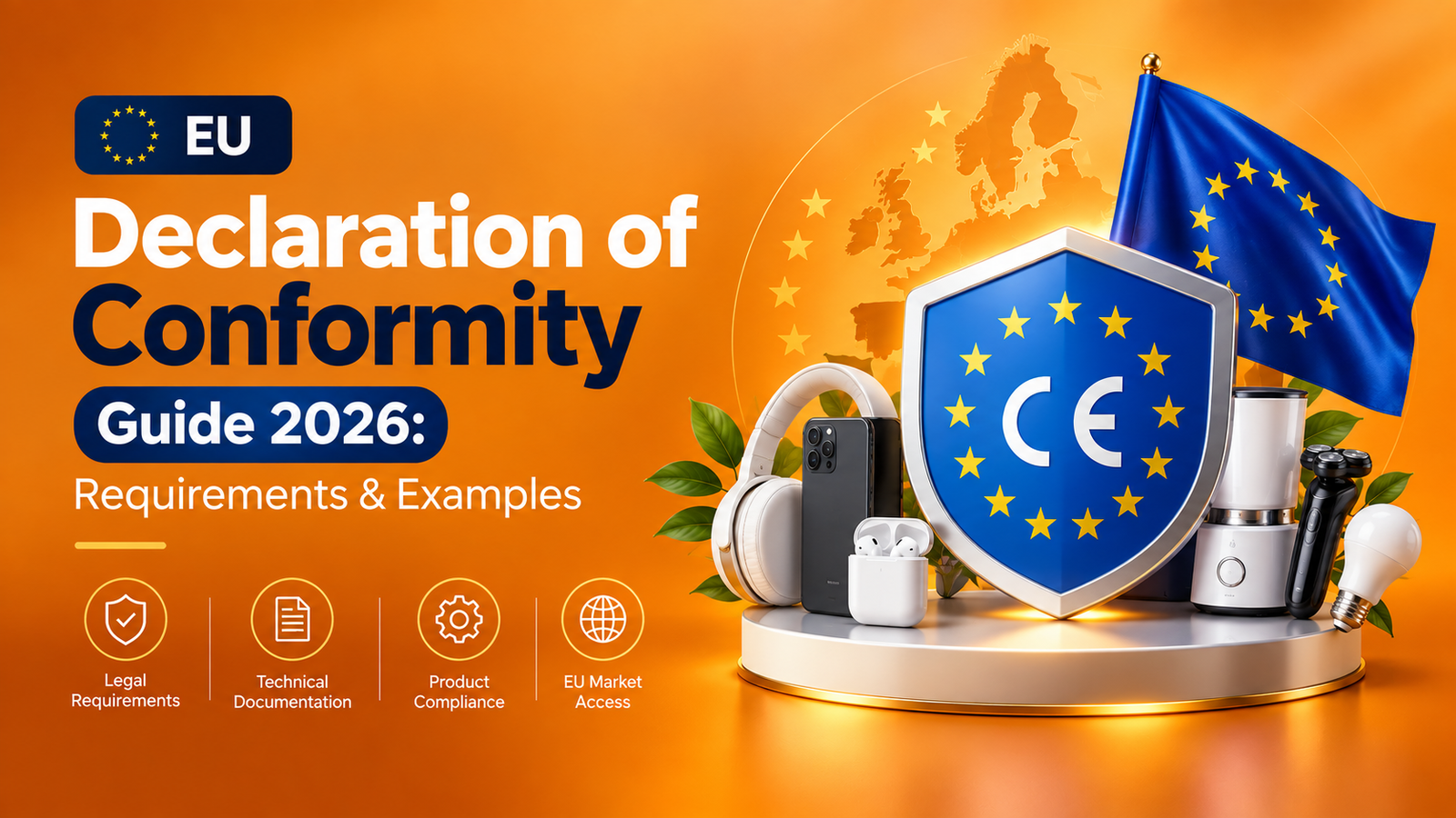 EU Declaration of Conformity Guide 2026: Requirements & Examples