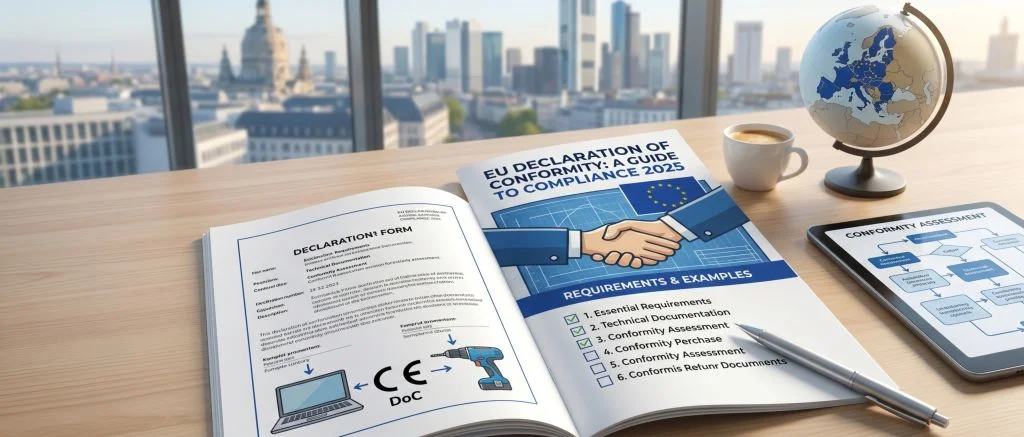 EU Declaration of Conformity Guide 2026: Requirements & Examples