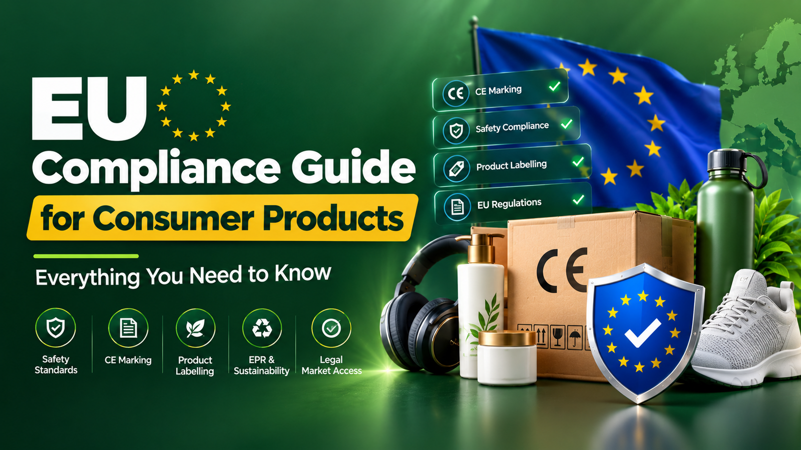 EU Compliance Guide for Consumer Products: Everything You Need to Know