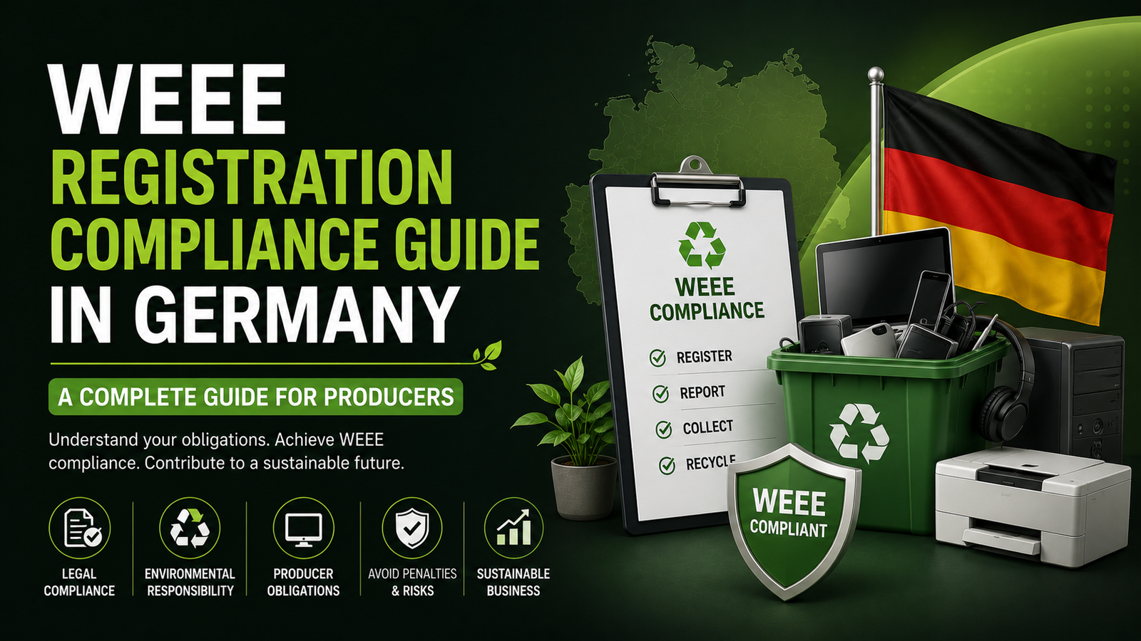 WEEE Registration Compliance Guide in Germany: A Complete Guide for Producers