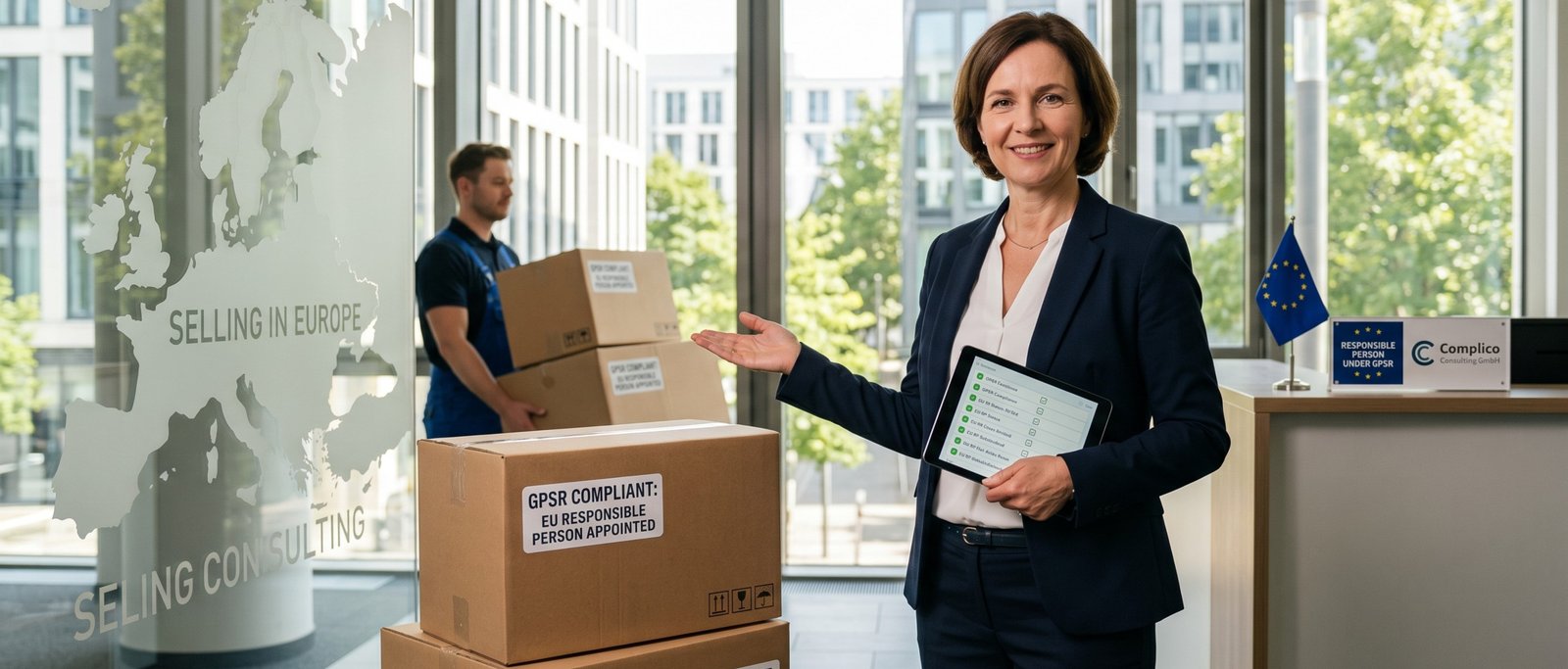 Why You Need an EU Responsible Person Under GPSR to Sell in Europe