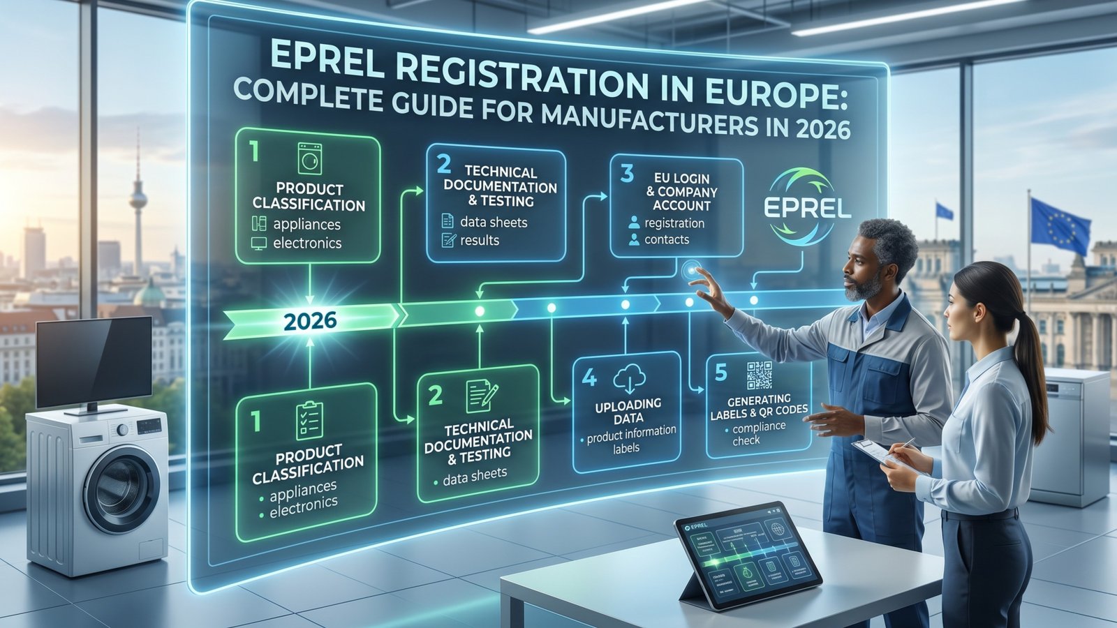 EPREL Registration in Europe: Complete Guide for Manufacturers in 2026